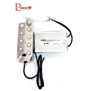 Combo 1 vỉ siêu âm 10 mắt + 1 nguồn 1 vỉ siêu âm