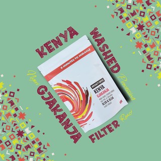 Cà Phê Kenya Nyeri Gjakanja Washed | Specialty Coffee - Light Roast