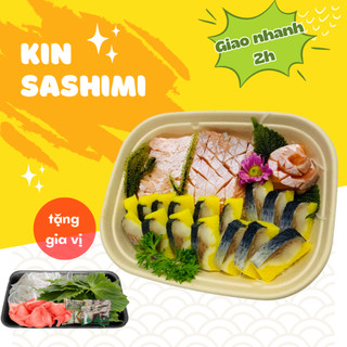 Sashimi Combo Cá Trích, Cá Hồi