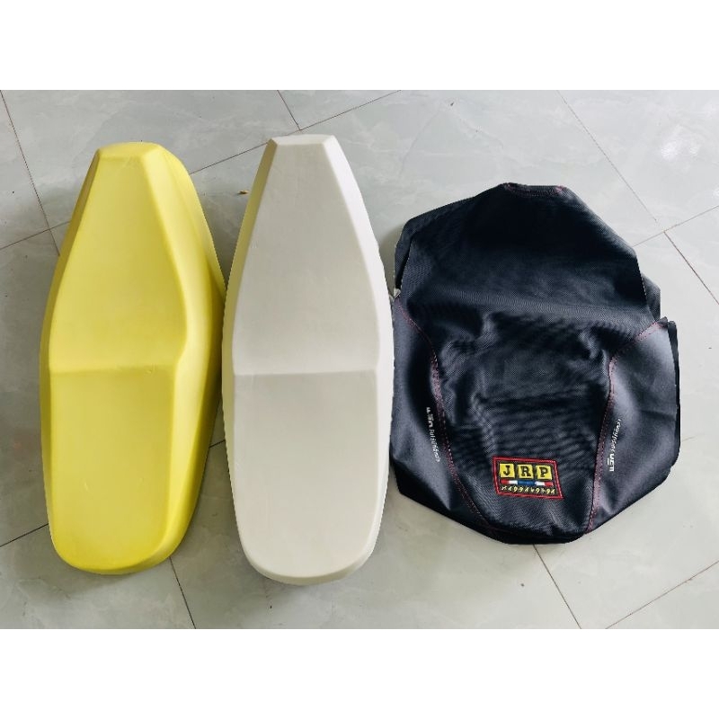 Mút 2 tầng Sirius 50/110 + Da yên thái, form mỏng. lắp lên xe như zin