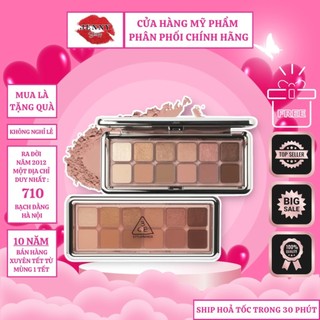 Bảng phấn mắt 12 ô 3ce new take eyeshadow palette
