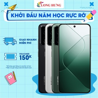 Điện thoại Xiaomi 14 5G - Hàng chính hãng