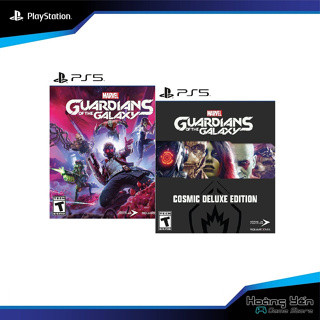 [Mã 99ELHA giảm 7% đơn 300K] Đĩa Game Marvel's Guardians of the Galaxy Ps5