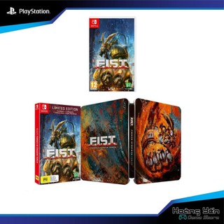 Băng Game Nintendo Switch F.i.s.t Forged in Shadow Torch
