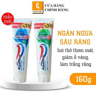 IGOOD - Kem đánh răng Aquafresh Nhật Bản 140g/160g
