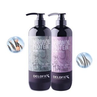 Dầu gội delofil giảm gầu suôn mượt 500ml - 800ml