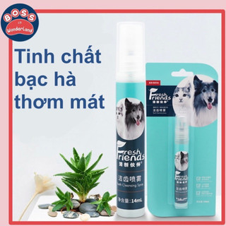 Xịt thơm miệng chó mèo Fresh Friend