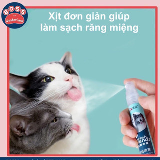 Xịt thơm miệng chó mèo Fresh Friend