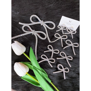 Choker Vòng cổ Hoa Hồng Voan