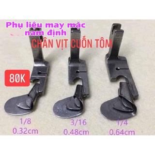 chân vịt cuốn tôm,cuốn tà áo dài