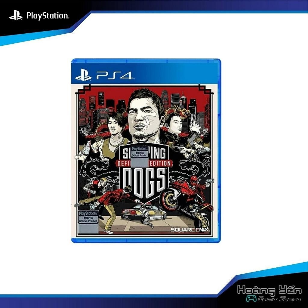 Đĩa game ps4 Sleeping Dogs: Definitive Edition