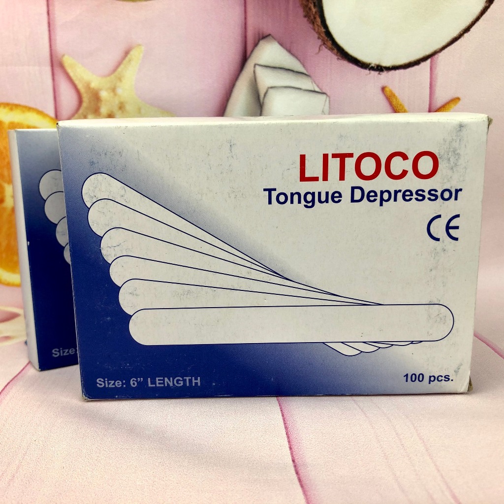 Que Đè Lưỡi bằng gỗ - LITOCO
