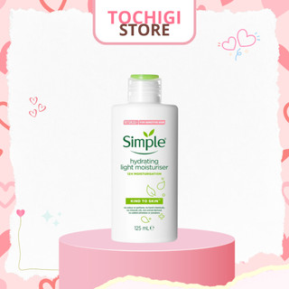 Sữa Dưỡng Da Simple Kind To Skin Hydrating Light Moisturiser 125ml