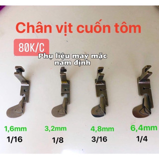 Chân vịt cuốn tôm-cuốn lai-cuốn tà máy may công nghiệp-phụ liệu may mặc