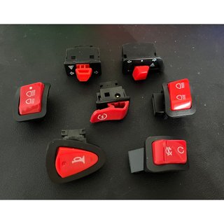Công tắc đỏ xe máy honda passing/haza/tắt máy/nút đề/tắt đèn hàng thái xịn