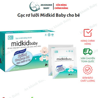 Gạc rơ lưỡi Midkid Baby cho bé