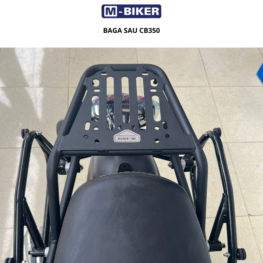 Baga sau cb350. cảng sau cb350. baga honda cb350 hàng chính hãng mbiker.