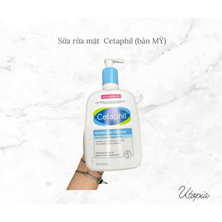 Sữa rửa mặt cetaphil mẫu mới