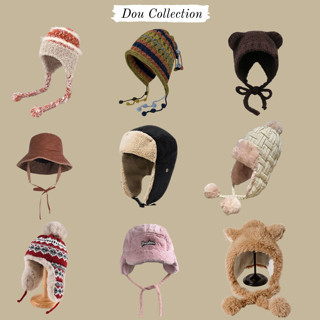 Mũ Len Unisex Nam Nữ, Nón Len Chụp Tai Len Cao Cấp Mềm Mại Giữ Ấm Thời Trang Hàn Quốc Mùa Thu Đông Nhiều Màu - NL02