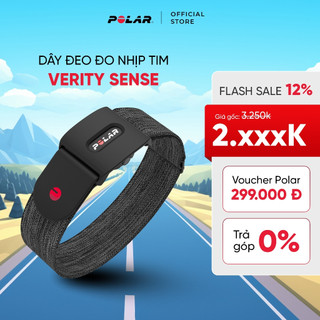 Dây đeo tay cảm biến đo nhịp tim polar verity sense - bảo hành chính hãng 12 tháng
