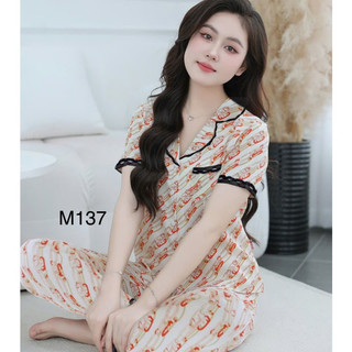 [BunnySky] QUẦN ÁO NỮ MẶC Ở NHÀ, ĐỒ BỘ NỮ FOM DÁNG PIZAMA ĐẸP, CHẤT LIỆU LỤA MỀM MÁT