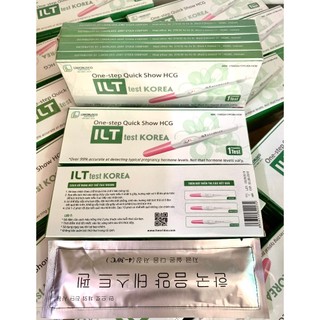 Bút Thử thai ILT tiện lợi cho kết quả chính xác, nhanh chóng không cần dùng cốc - ILT Test Korea