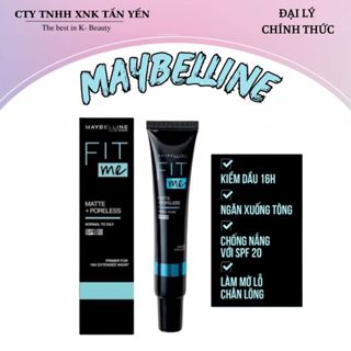 Kem Lót Kiềm Dầu Maybelline Fit Me Matte Poreless 30ml