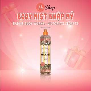 Body mist Meet me in Miami xịt thơm toàn thân