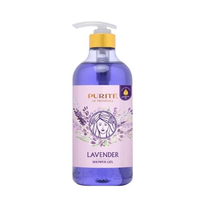 Sữa tắm Purite by Provence Hoa Oải Hương 850ml
