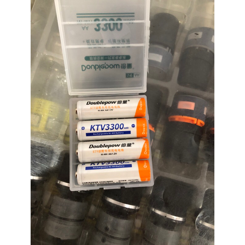 4 viên pin Pin xạc AA dung lượng 3200mah