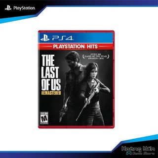 Đĩa game ps4 The last of us