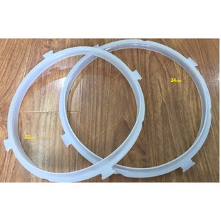 Gioăng cao su nồi áp suất đa năng Midea 22cm, 24cm
