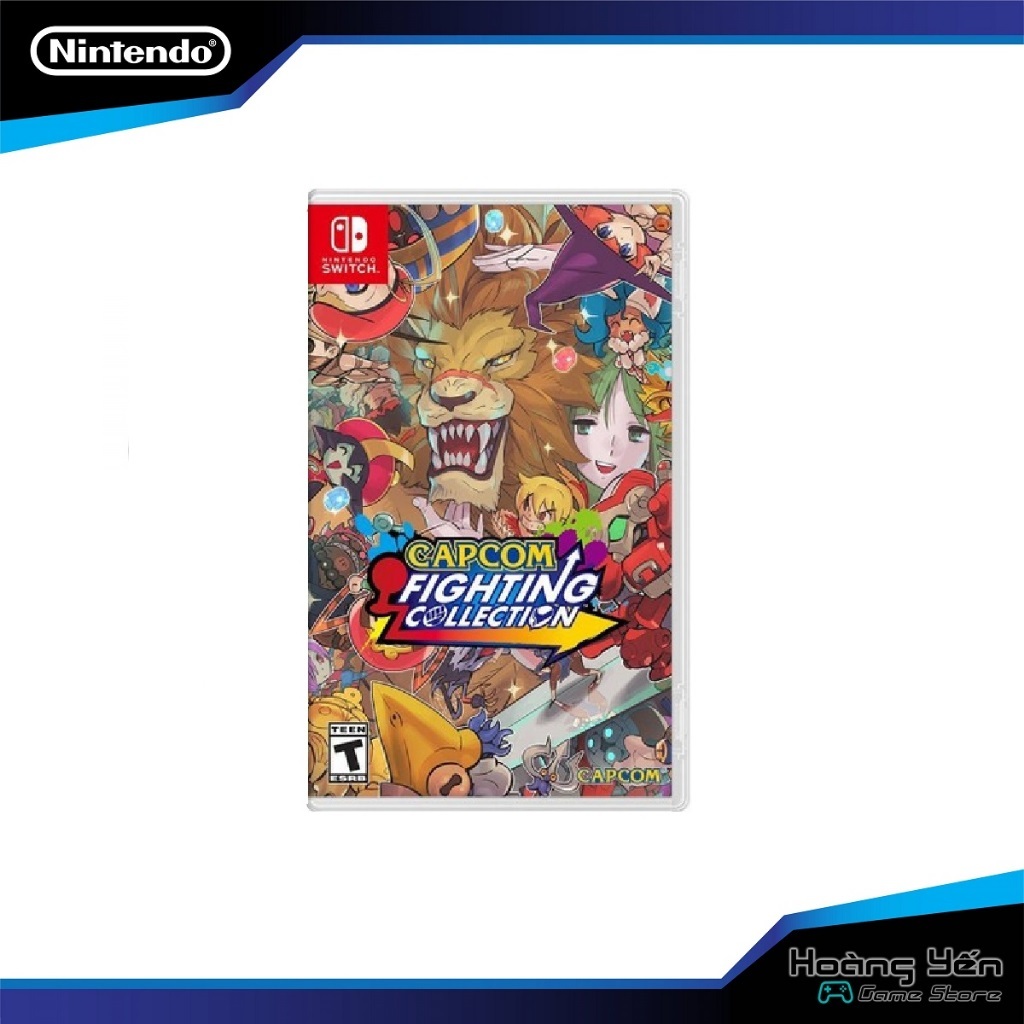Băng game Capcom Fighting Collection - Nintendo switch