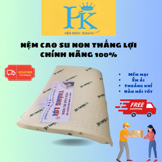 Nệm Cao Su Non Thắng Lợi Chính Hãng