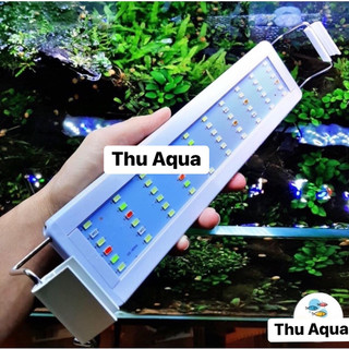 Đèn led bể cá WRGB siêu sáng 6 hàng led