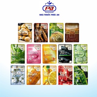 Mặt nạ dưỡng da trắng sáng 3W Clinic Fresh Mask Sheet 23ml Hàn Quốc