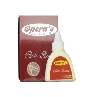 Kem ngừa mụn và liền sẹo Opera Australia Anti Acnes ( Hộp đỏ ) 12g