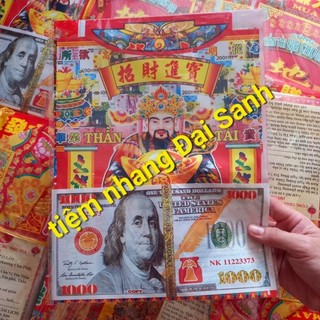 Phần cúng thần tài ông địa đẹp