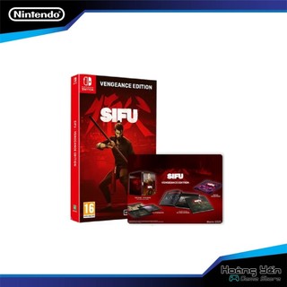 Băng Game Sifu Vengeance Edition Nintendo Switch