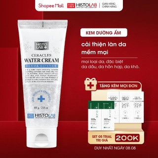 Kem dưỡng ẩm histolab ceracles water cream giúp da luôn ẩm ướt , mềm mại 80g