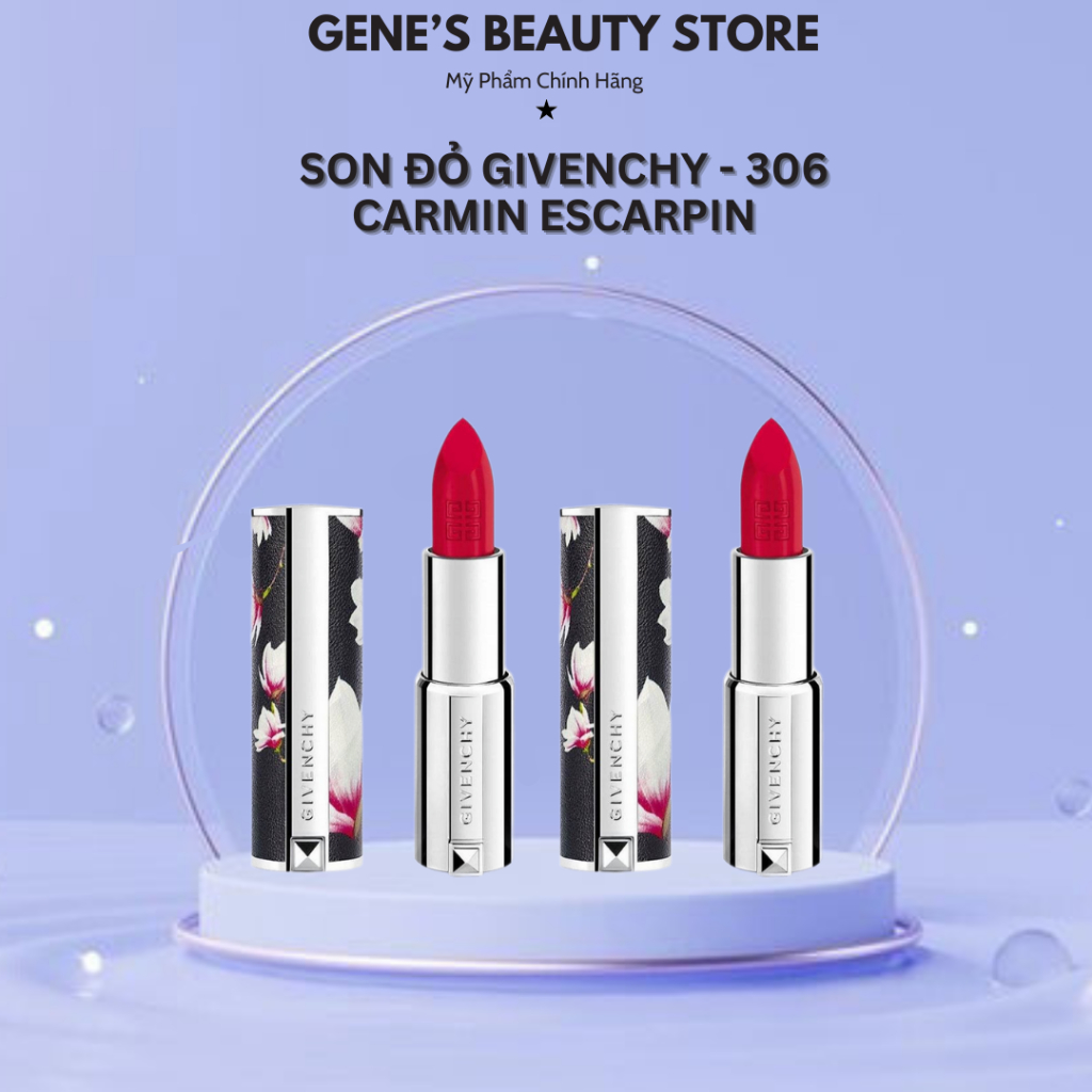 Son Đỏ GIVENCHY - 306 Carmin Escarpin