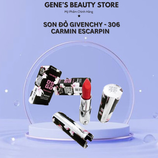 Son Đỏ GIVENCHY - 306 Carmin Escarpin