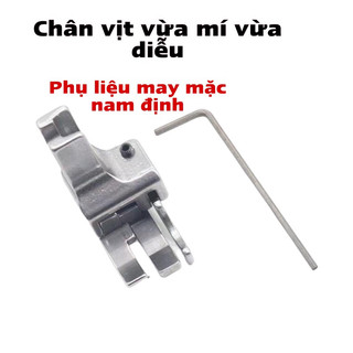 Chân vịt vừa mí vừa diễu-phụ liệu may mặc