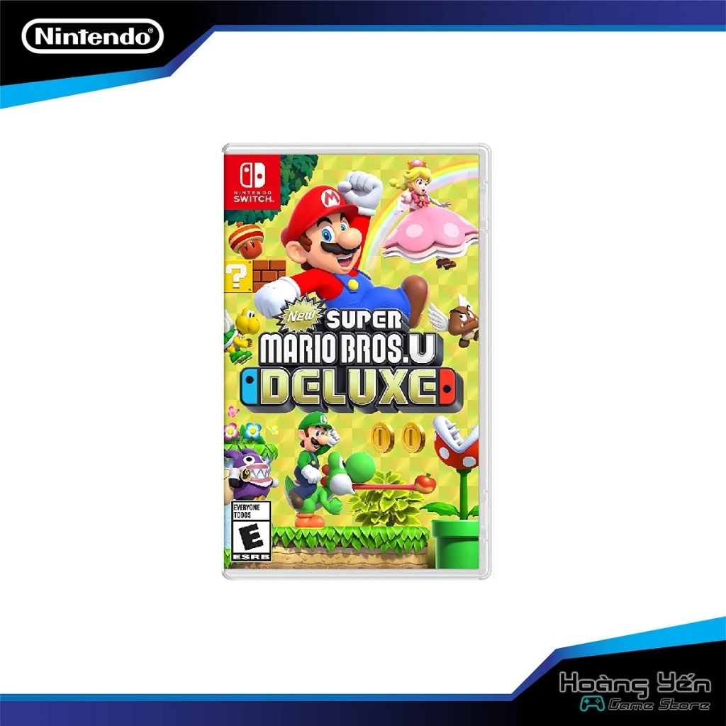 Băng Game Nintendo Switch Super Mario Bros.U Deluxe