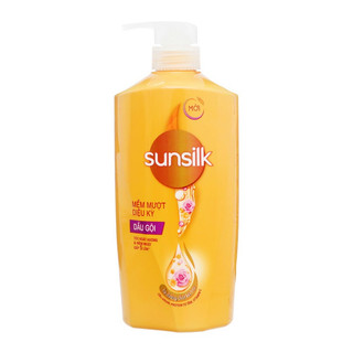 Dầu gội Sunsilk mềm mượt diệu kì 650g