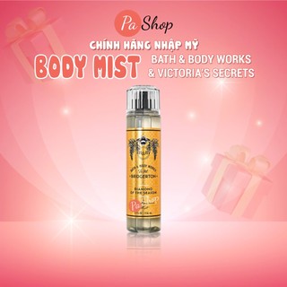 Body mist Bridgerton xịt thơm toàn thân