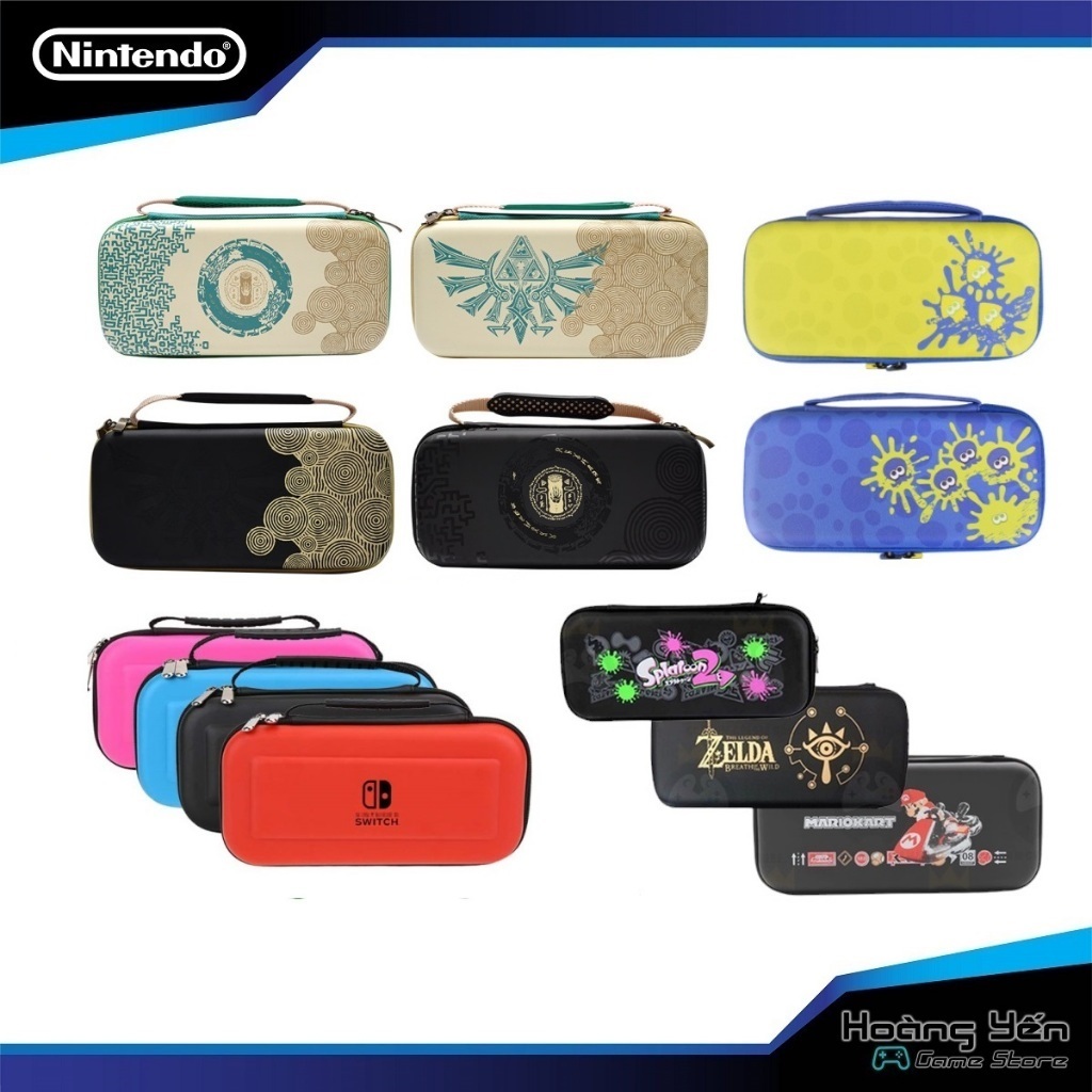 Bóp Chống Sốc Nintendo Switch V2 và Oled