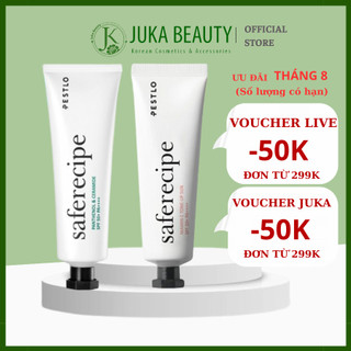  Kem chống nắng PESTLO Safe Recipe Sun Essence  Niamin C Tone Up Sun SPF50+ PA++++ 