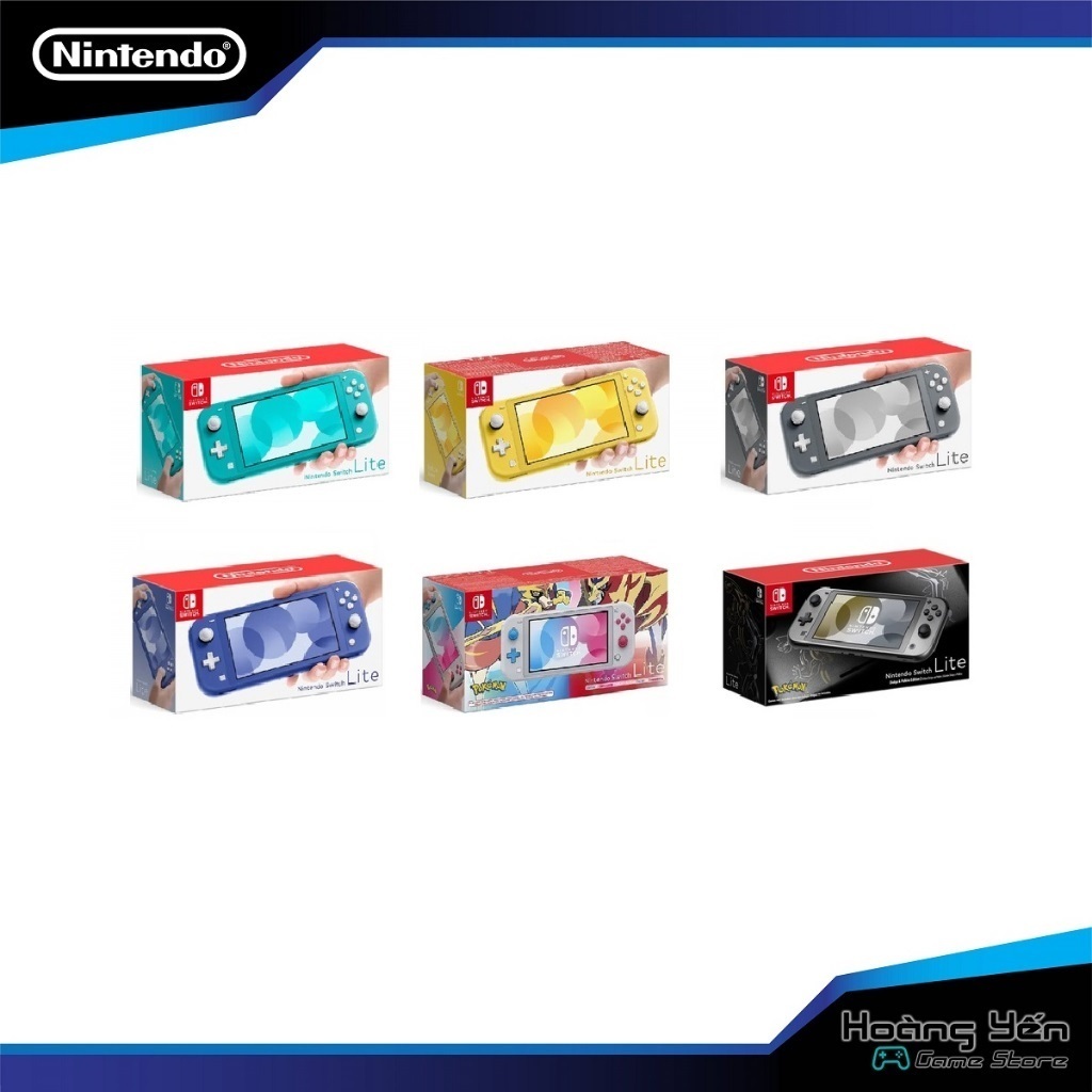 Máy Nintendo Switch Lite Chính Hãng Like New