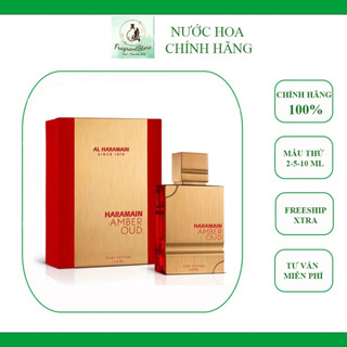 Nước hoa Al Haramain Perfumes Amber Oud Ruby Edition